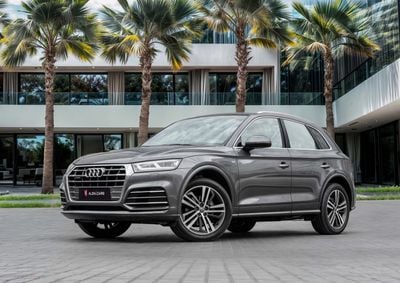 أودي Q5 45 TFSI QUATTRO  S-LINE Q5 45 TFSI Quattro S-Line | 1,567 P.M | 0% Downpayment | Under Warranty!