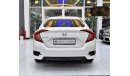 هوندا سيفيك EXCELLENT DEAL for our Honda Civic ( 2017 Model ) in White Color GCC Specs