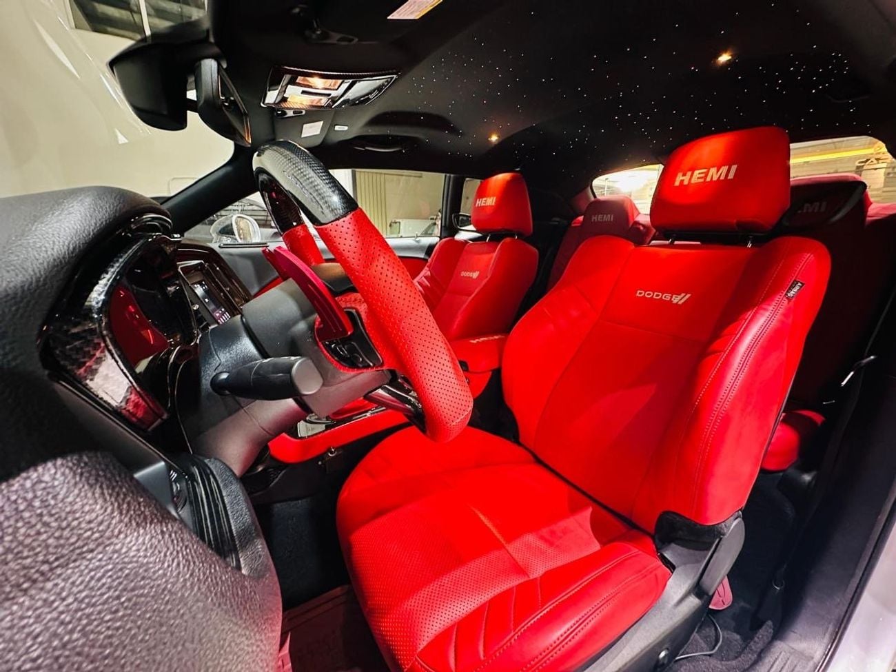 دودج تشالينجر R/T 5.7L (370 HP)
