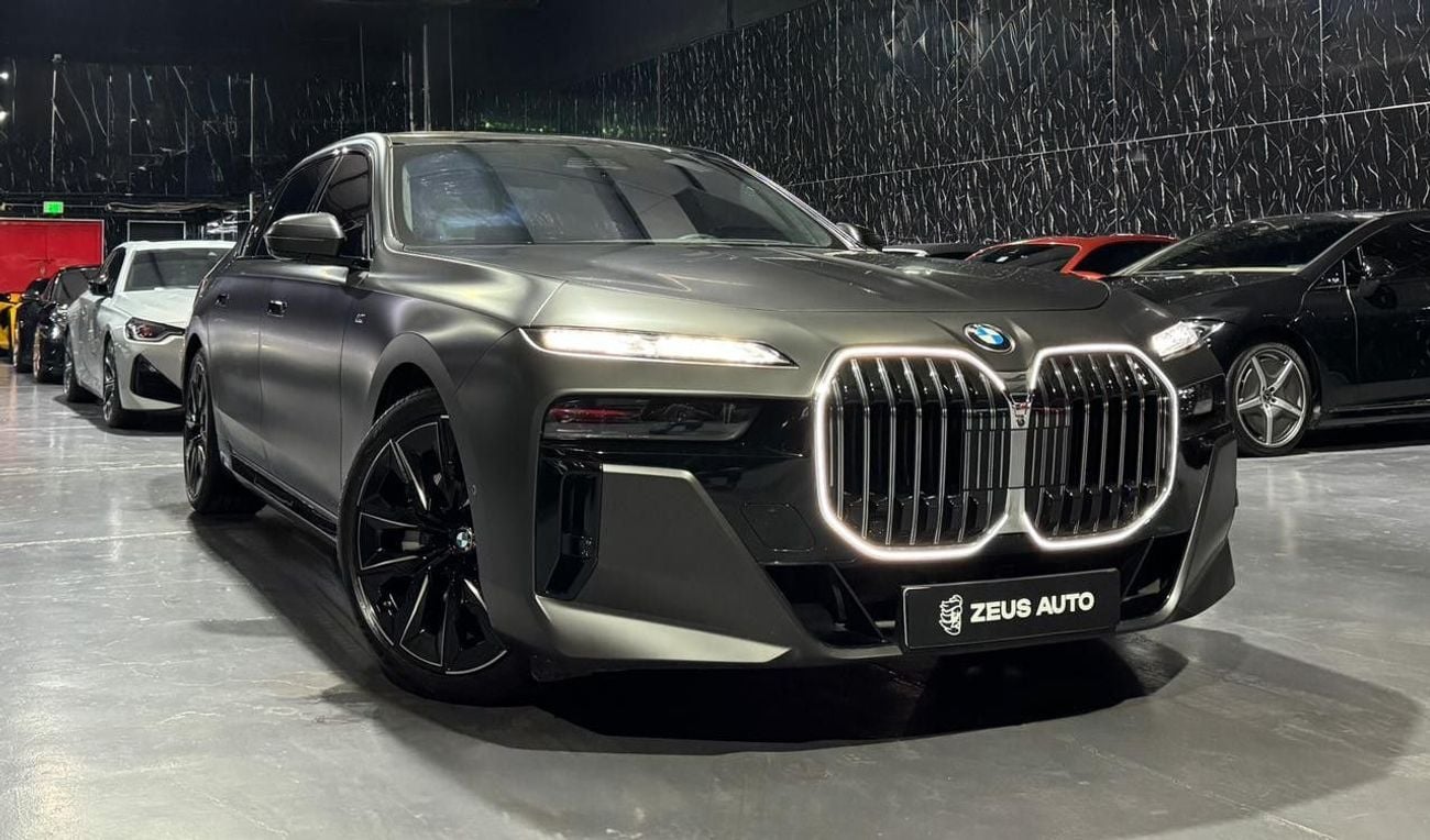 BMW 760i XDRIVE MASTERCLASS M SPORT PACKAGE 4.4L ,V8 ,8 Speed xDrive AWD