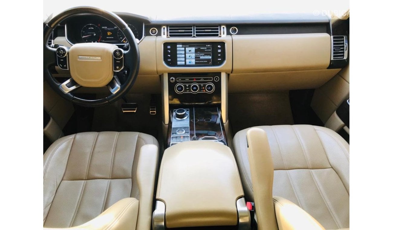 Land Rover Range Rover Vogue SE Supercharged RANG ROVER VOGUE SE - SUPERCHARGE - 2015- GCC