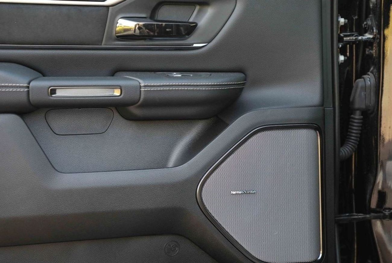 RAM 1500 2025 RAM 1500 REBEL X CREW 3.0L V6 - GCC - BLACK inside BLACK | Export Only