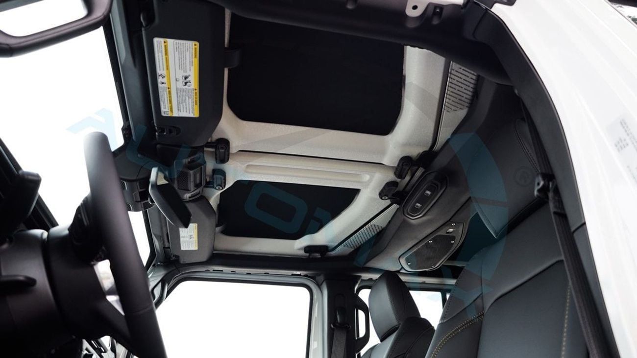 جيب رانجلر Unlimited Sahara Turbo 2025 GCC 0Km With 3 Years Warranty Or 60,000 Km @Official Dealer