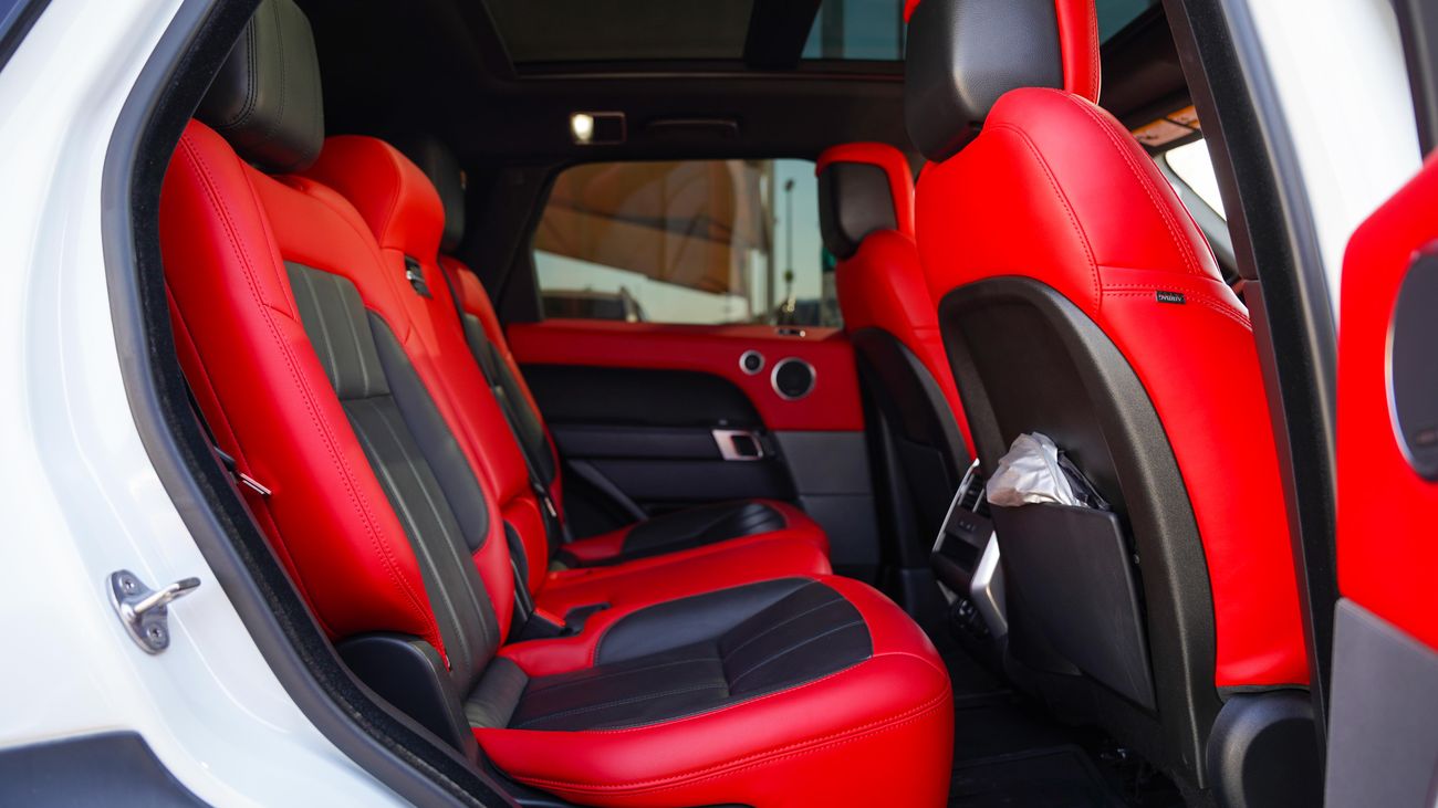 لاند روفر رينج روفر سبورت