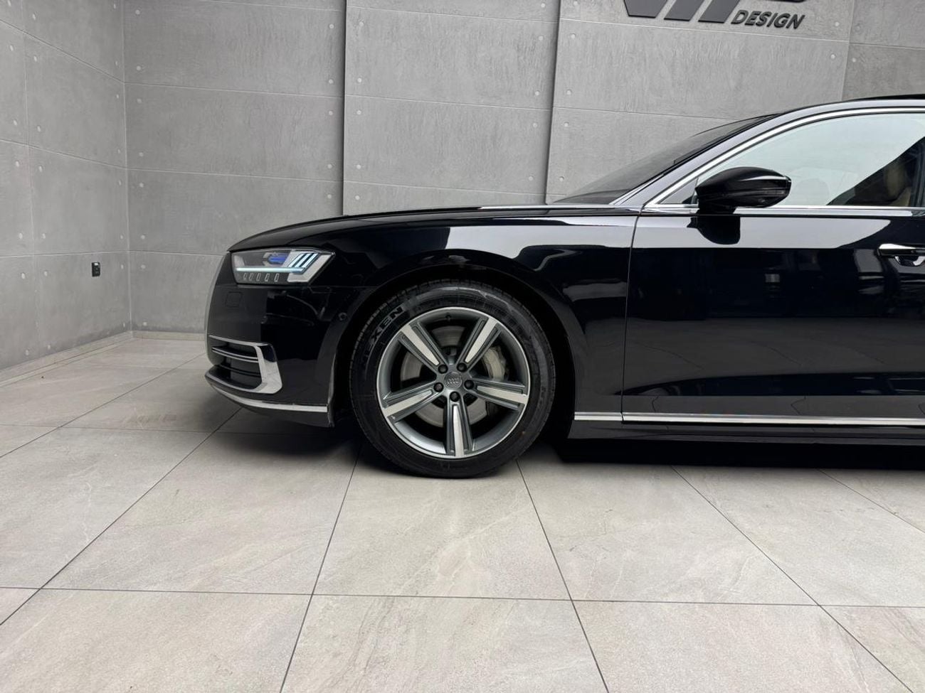 أودي A8 L | 55 TFSI | 2019 Model | Low Mileage | Full Options | GCC Specs