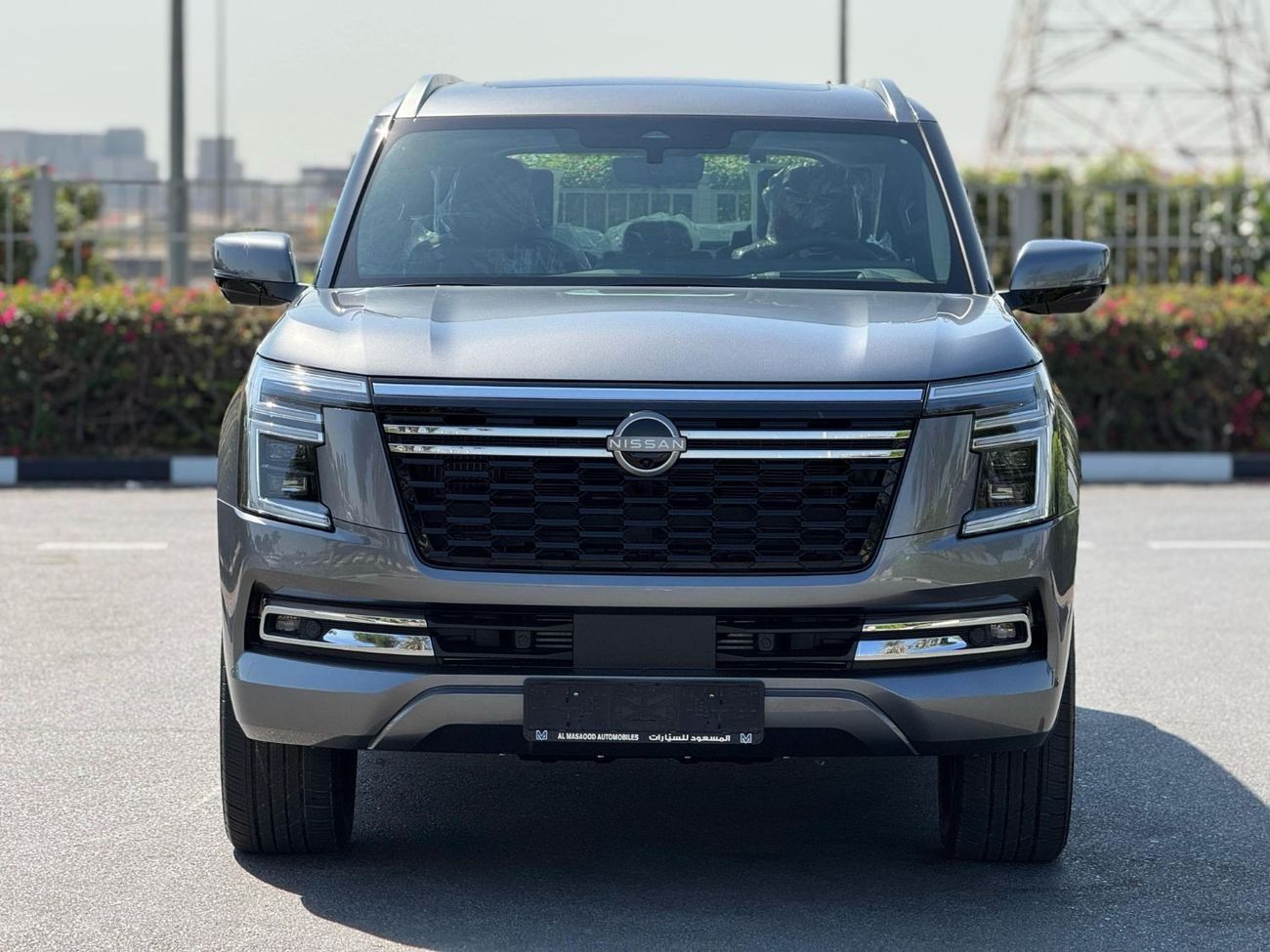 Nissan Patrol BRAND NEW FULL OPTION GCC SPEC UNDER WARRANTY