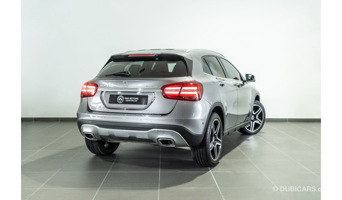 مرسيدس بنز GLA 250 2018 Mercedes-Benz GLA250 4Matic AWD / EMC Mercedes Benz 5 Year Warranty & 4 Year Service Pack