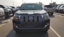 Toyota Prado GXR Petrol 2.7cc Upgraded To New Design 2019 With Sunroof,Cool Box,Leather Seats Auto Right-hand Low
