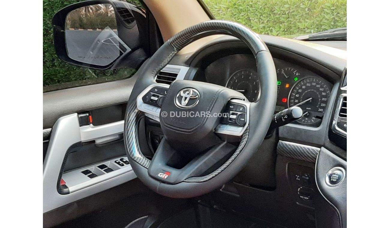 Toyota Land Cruiser upgrade 2022