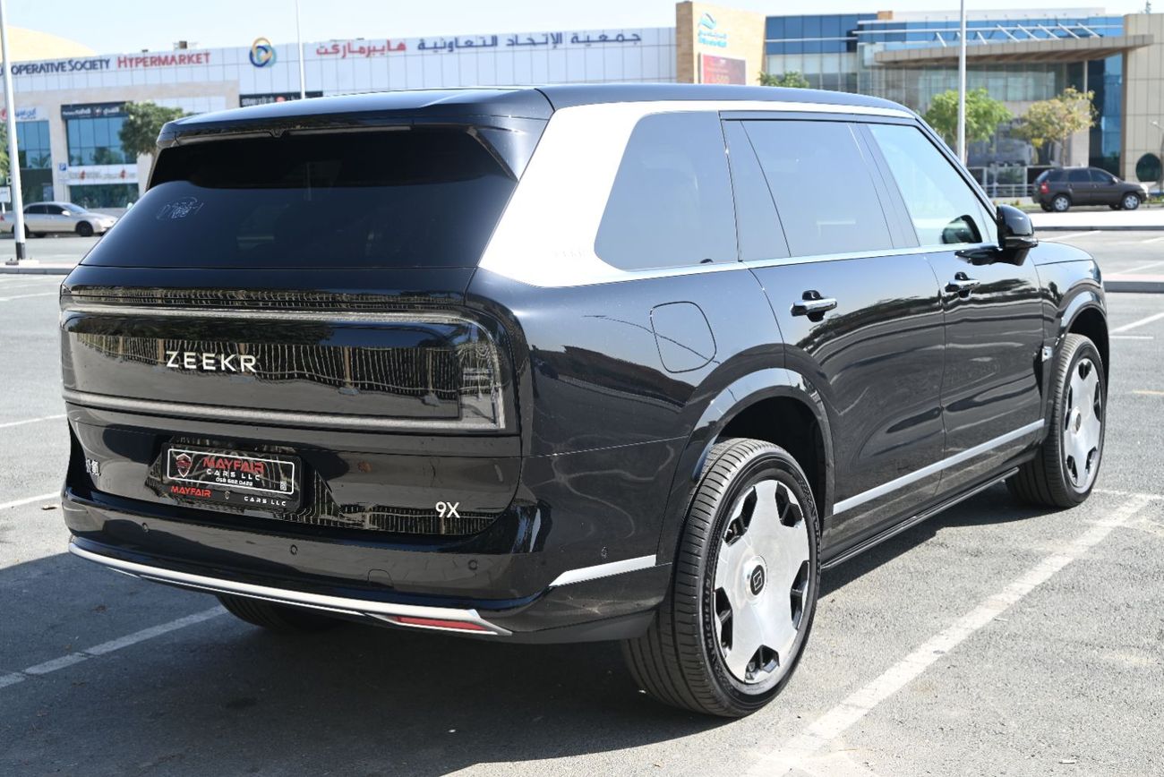 Zeekr 9X RAMADAN OFFER - ZEEKR 9X 2025 - ULTRA EDITION