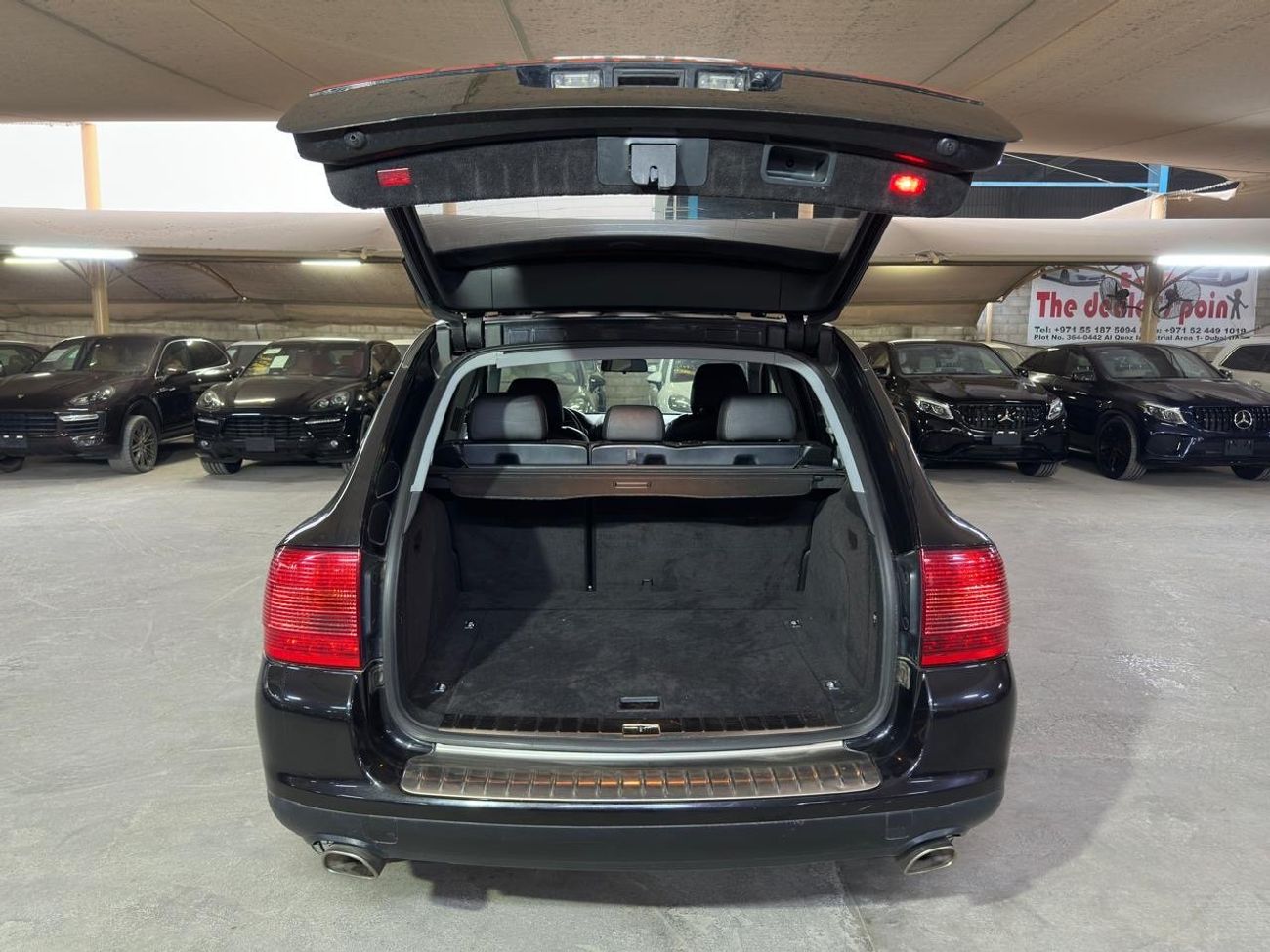 بورش كايان PORSCHE CAYENNE S 2006 4.5L | ROOF-MOUNTED LIGHT BAR | BLACK LEATHER SEATS | OFF-ROAD CUSTOMISED