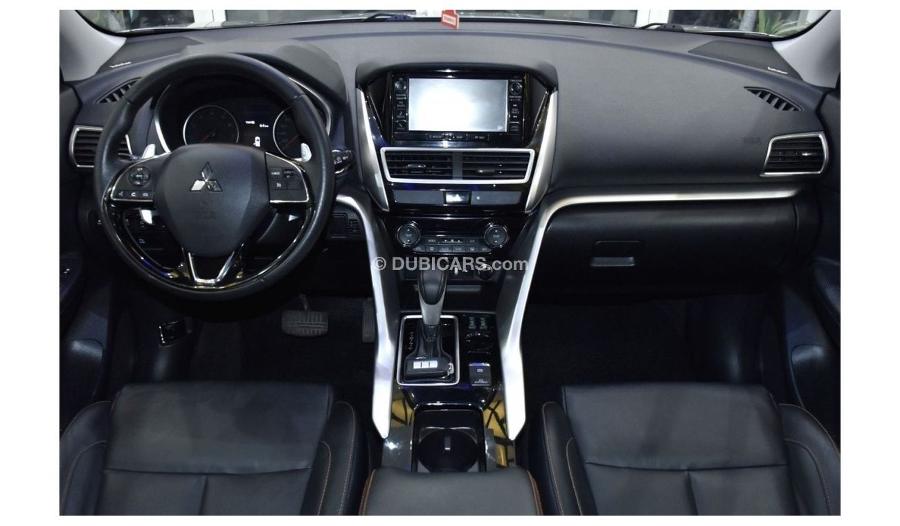 ميتسوبيشي إكلبس كروس EXCELLENT DEAL for our Mitsubishi Eclipse Cross 1.5L ( 2019 Model ) in Silver Color GCC Specs