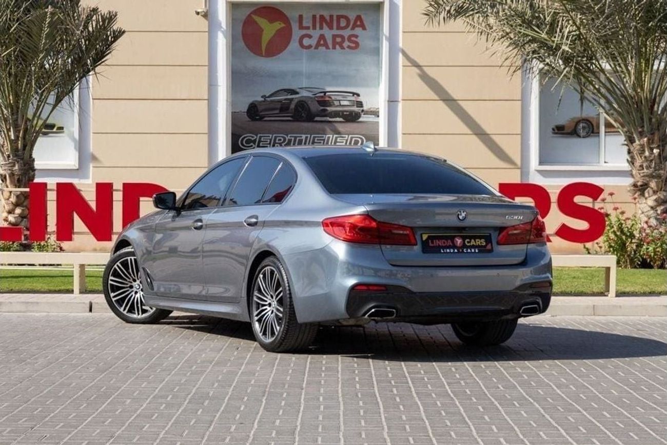BMW 530i M Sport 2.0L BMW 530i M-Sport 2017 GCC under Warranty with Flexible Down-Payment.
