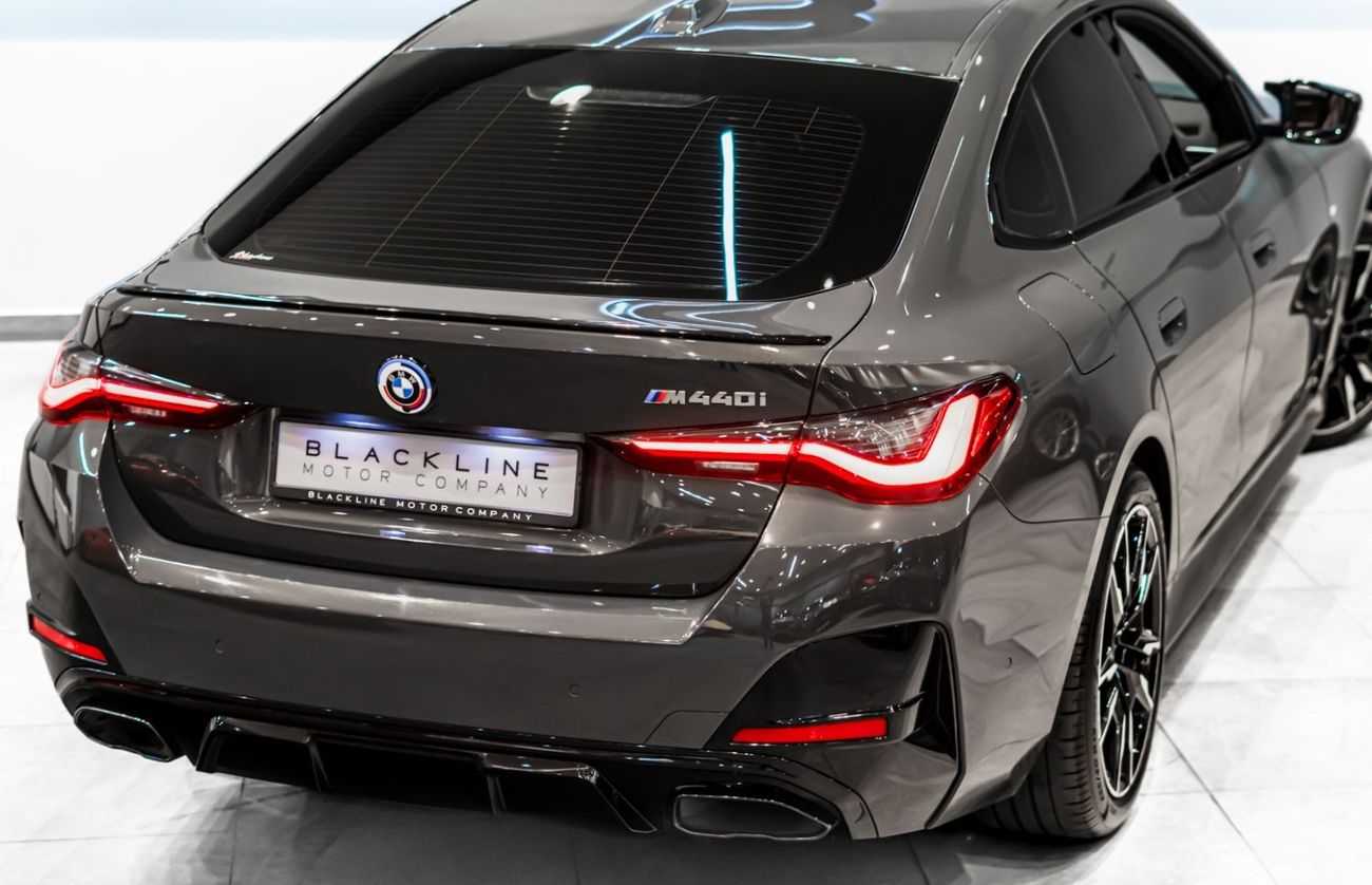 BMW M440i 2023 BMW M440i, 2028 BMW Warranty, 2028 BMW Service Contract, Low KMs, GCC