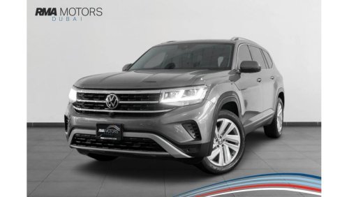 فولكس واجن تيرامونت 2021 Volkswagen Teramont / Highline / Full Volkswagen Service History & Volkswagen Warranty