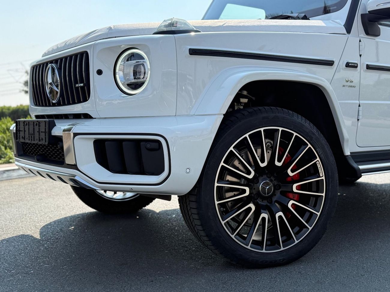 مرسيدس بنز G 63 AMG 4MATIC SUV