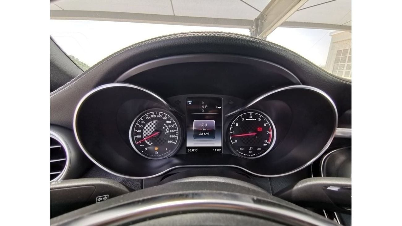 Mercedes-Benz C 43 AMG Mercedes-Benz C43 AMG (4 Matic) Convertible - 2018 - Black