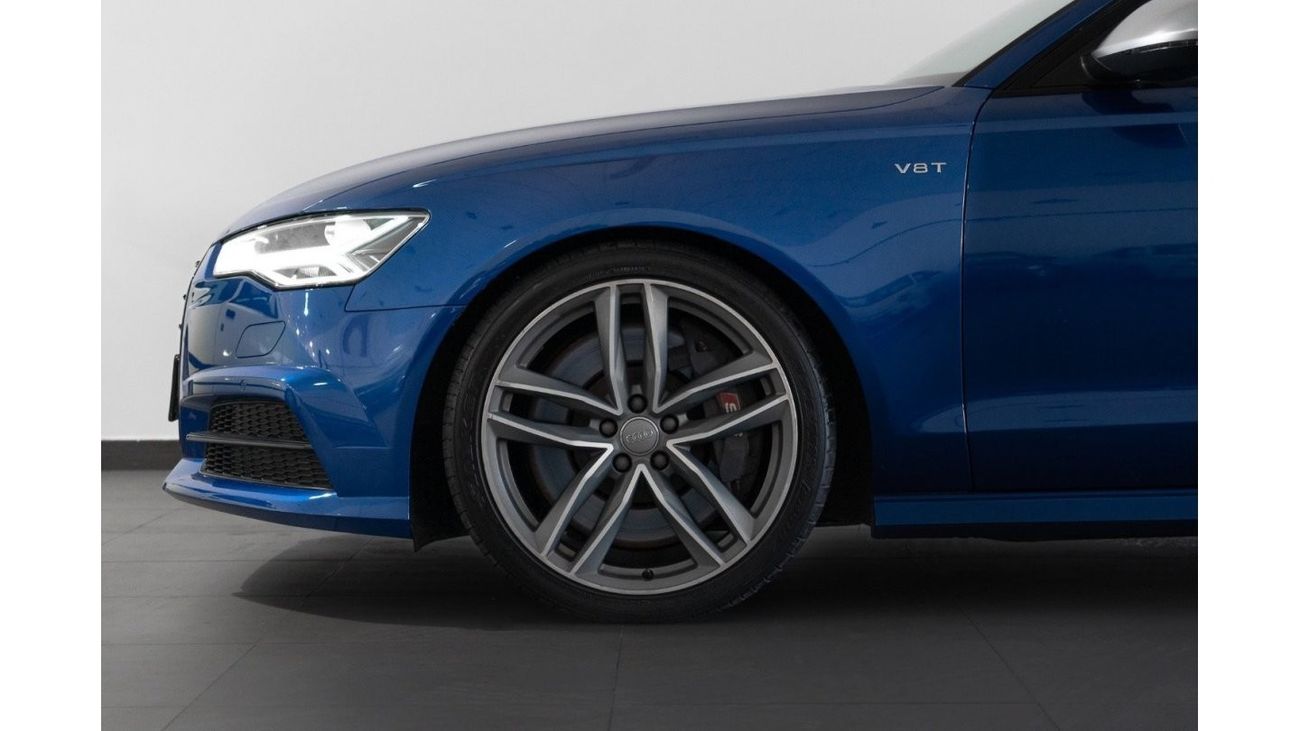 Audi S6 Std 2016 Audi S6 V8 Full Option / Full-Service History