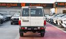 تويوتا لاند كروزر 70 Toyota Land Cruiser LC76 V8 | Diesel | 2023 | For Export Only