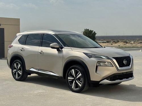 نيسان إكس تريل 2024 X-TRAIL SL 2.5L GCC Full Options 7 seats