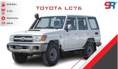 Toyota Land Cruiser Hard Top 5 DOORS 4.5L DIESEL 2023