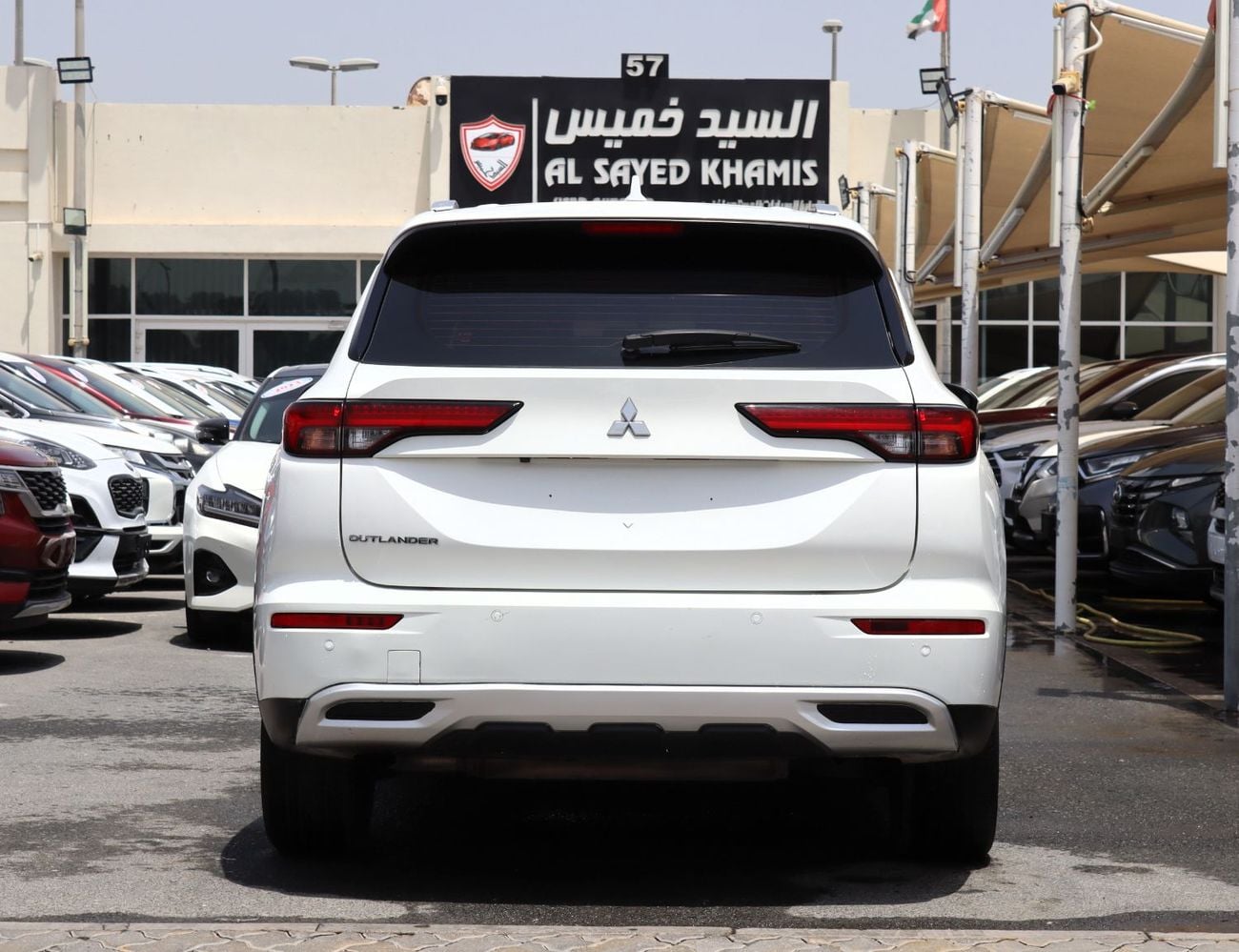 ميتسوبيشي آوتلاندر GLX MIDLINE 7STR