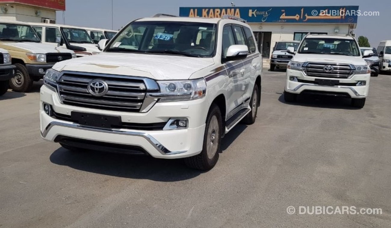 Toyota Land Cruiser 4.5 GXR V8 Diesel