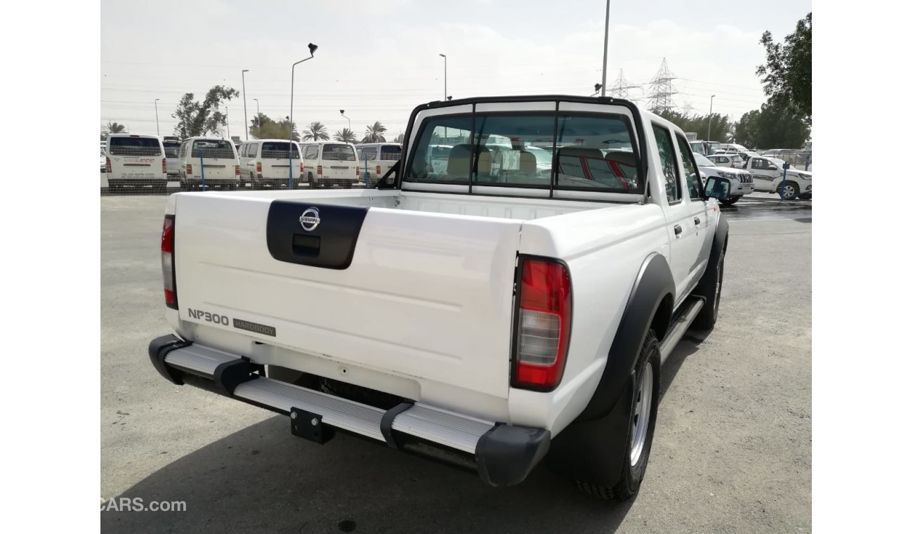 نيسان NP 300 Pick Up 4x4 Double Cabin Diesel