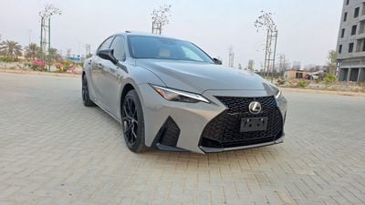 لكزس IS 350 F SPORT نسخة خاصة