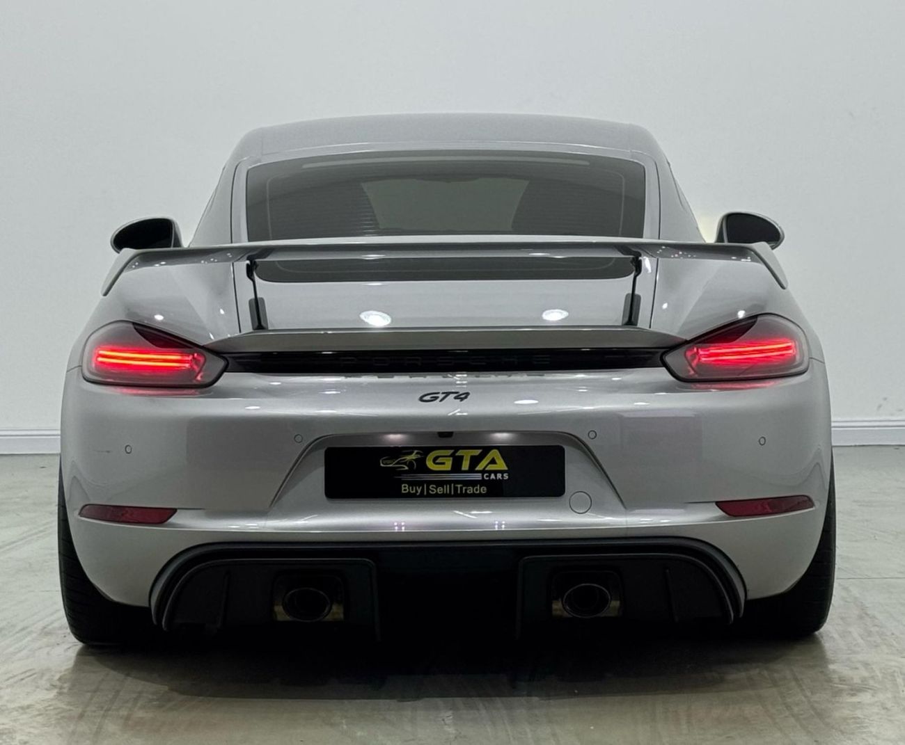 Porsche 718 Cayman GT4 4.0L (414 HP) M/T 2020 Porsche GT4, 2026 Porsche Warranty, Full Porsche Service History, Manual