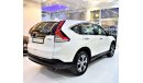 Honda CR-V ONLY 89,000 KM! Honda CRV AWD 2014 Model!! in White Color! GCC Specs