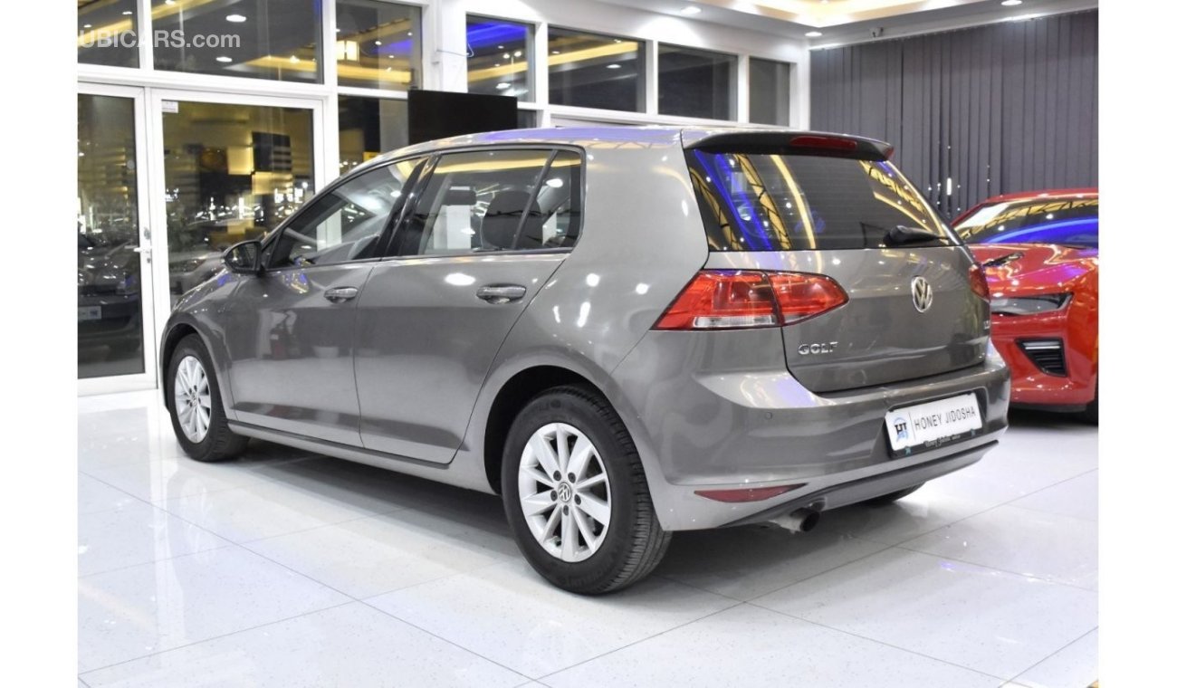 Volkswagen Golf EXCELLENT DEAL for our Volkswagen Golf TSi ( 2014 Model ) in Grey Color GCC Specs