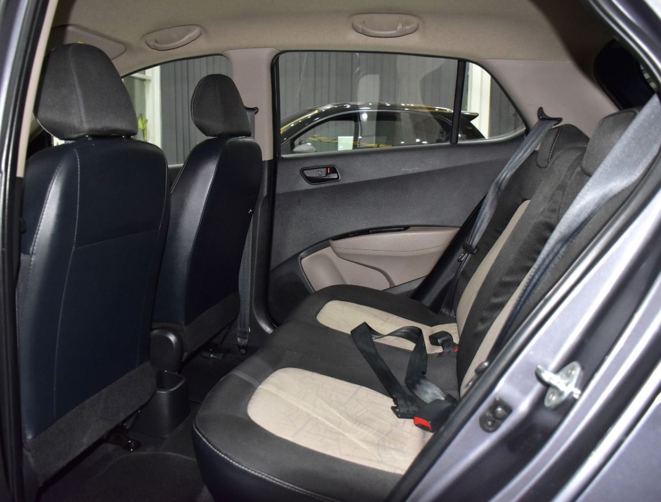 Hyundai Grand i10 EXCELLENT DEAL for our Hyundai Grand i10 ( 2018 Model ) in Grey Color GCC Specs