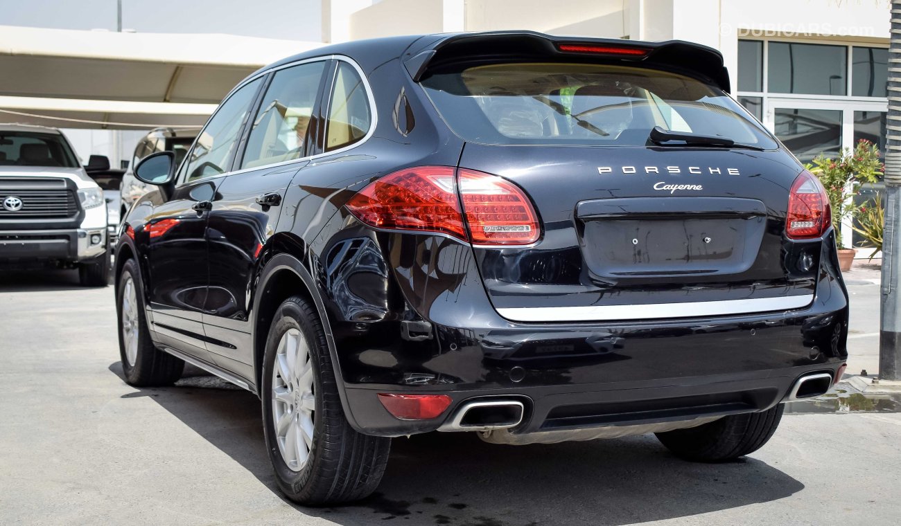 Porsche Cayenne 0% Down payment - VAT included