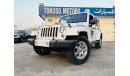 Jeep Wrangler LEFT HAND DRIVE (2016) SAHARA UNLIMITED