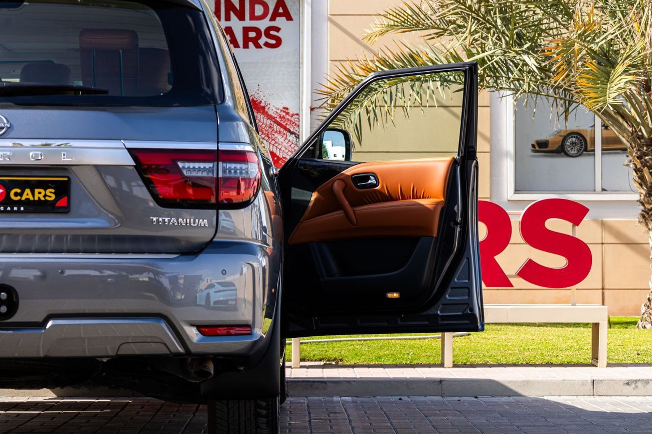 نيسان باترول SE Titanium 4.0L