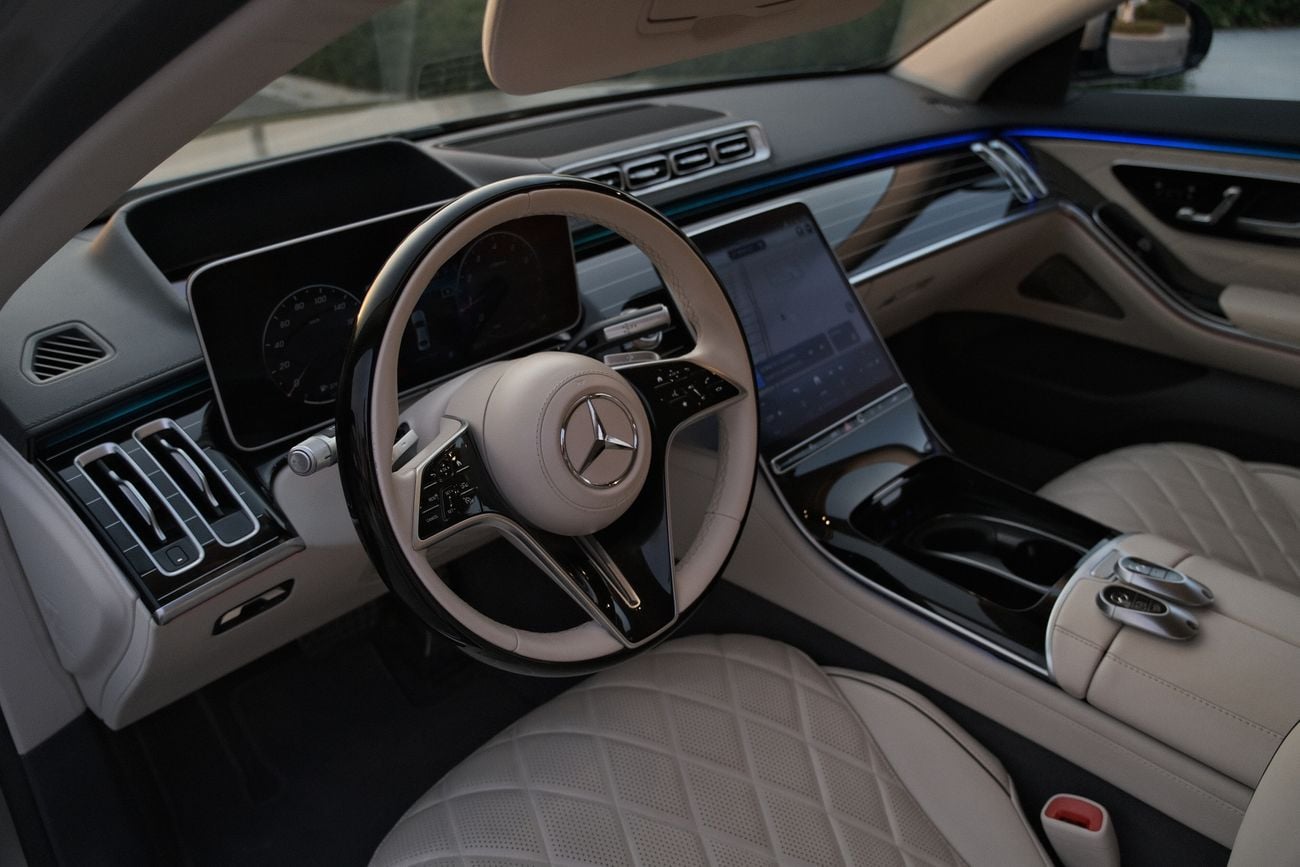 مرسيدس بنز S500 L 4MATIC إكسكلوسيف