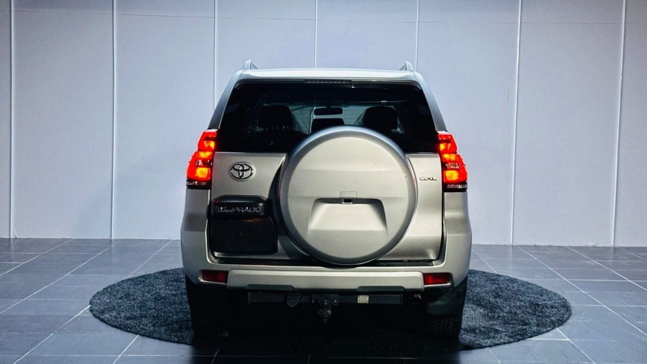 تويوتا برادو Toyota Prado 2013 facelift 2022 V4 TX Diesel