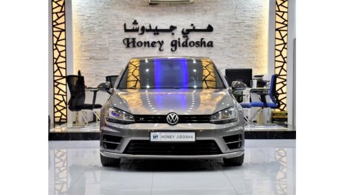 فولكس واجن جولف EXCELLENT DEAL for our Volkswagen Golf R ( 2016 Model ) in Grey Color GCC Specs