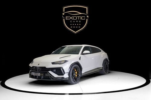 لامبورغيني اوروس VTI 4.0T V8 Performante