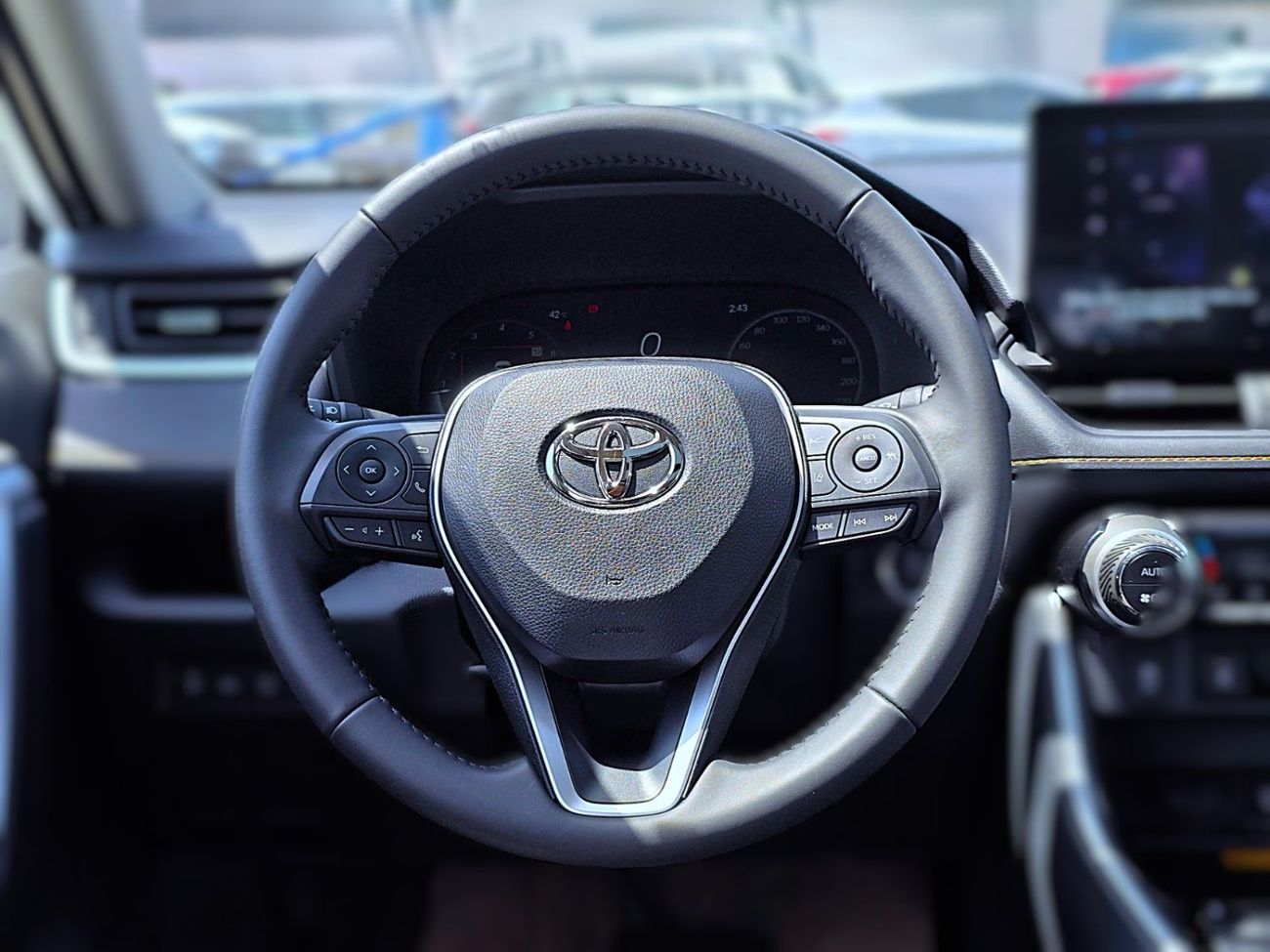 Toyota RAV4 TOYOTA RAV4 PETROL 2.0L - CHINESE SPECS- FULL OPTIONS - 4X2 - 2025 MODEL - WHITE INSIDE BLACK - CHIN