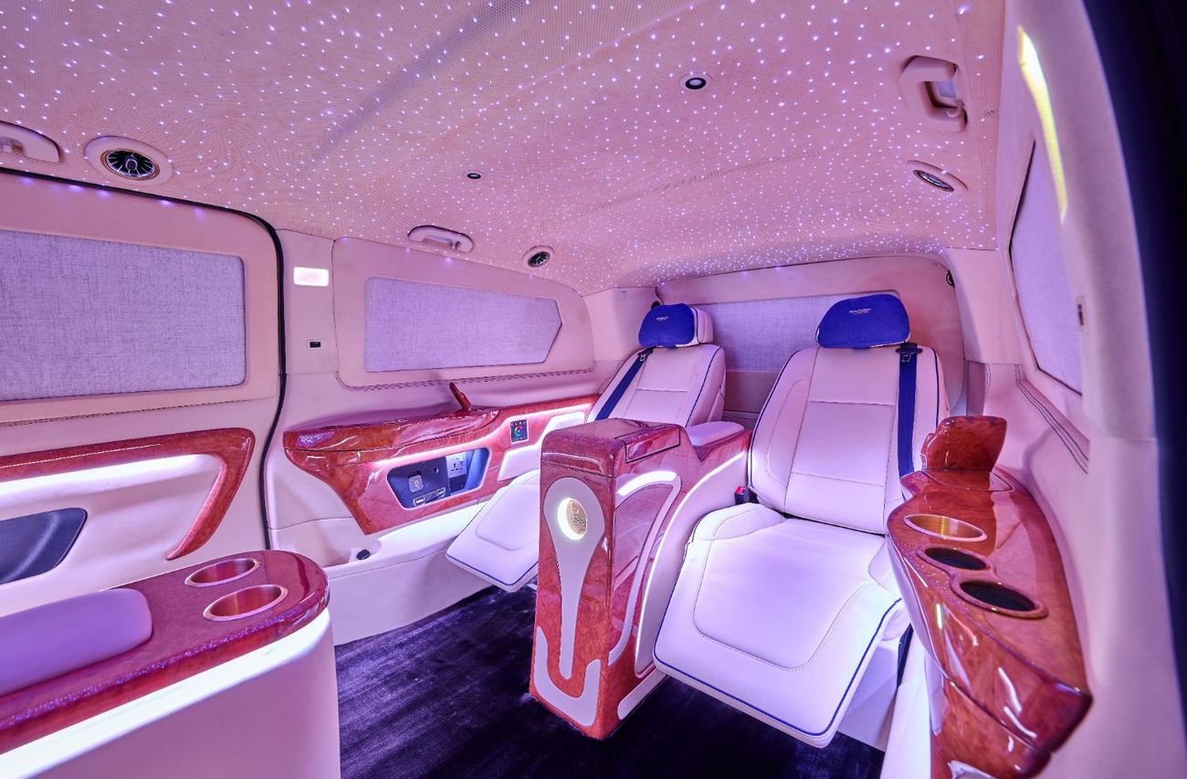 Mercedes-Benz V 300 “LA REINE” – 1 Of 3 CONCEPT - Handcrafted by ROYAL CUSTOMS in Dubai (Since 2009)