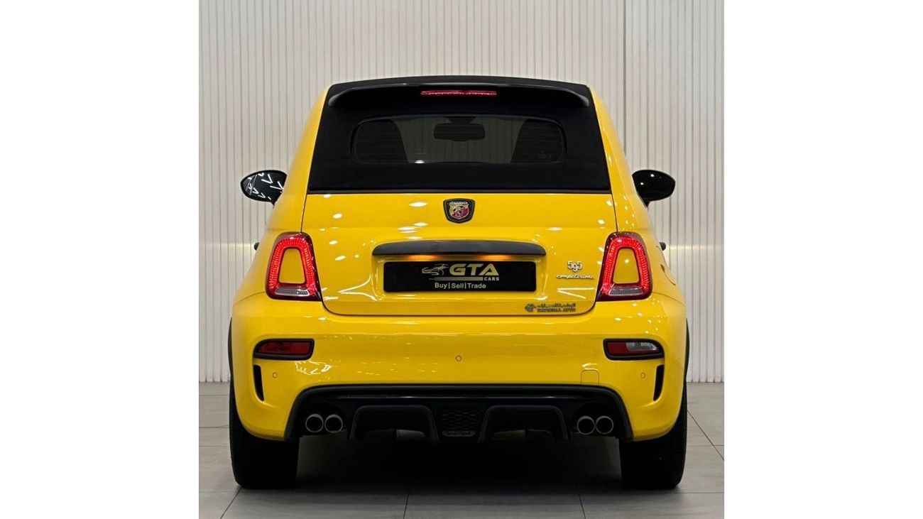 أبارث 595 2021 Fiat Abarth 595 Competizione, Agency Warranty Valid Till 2026, Agency Full Service History, GCC