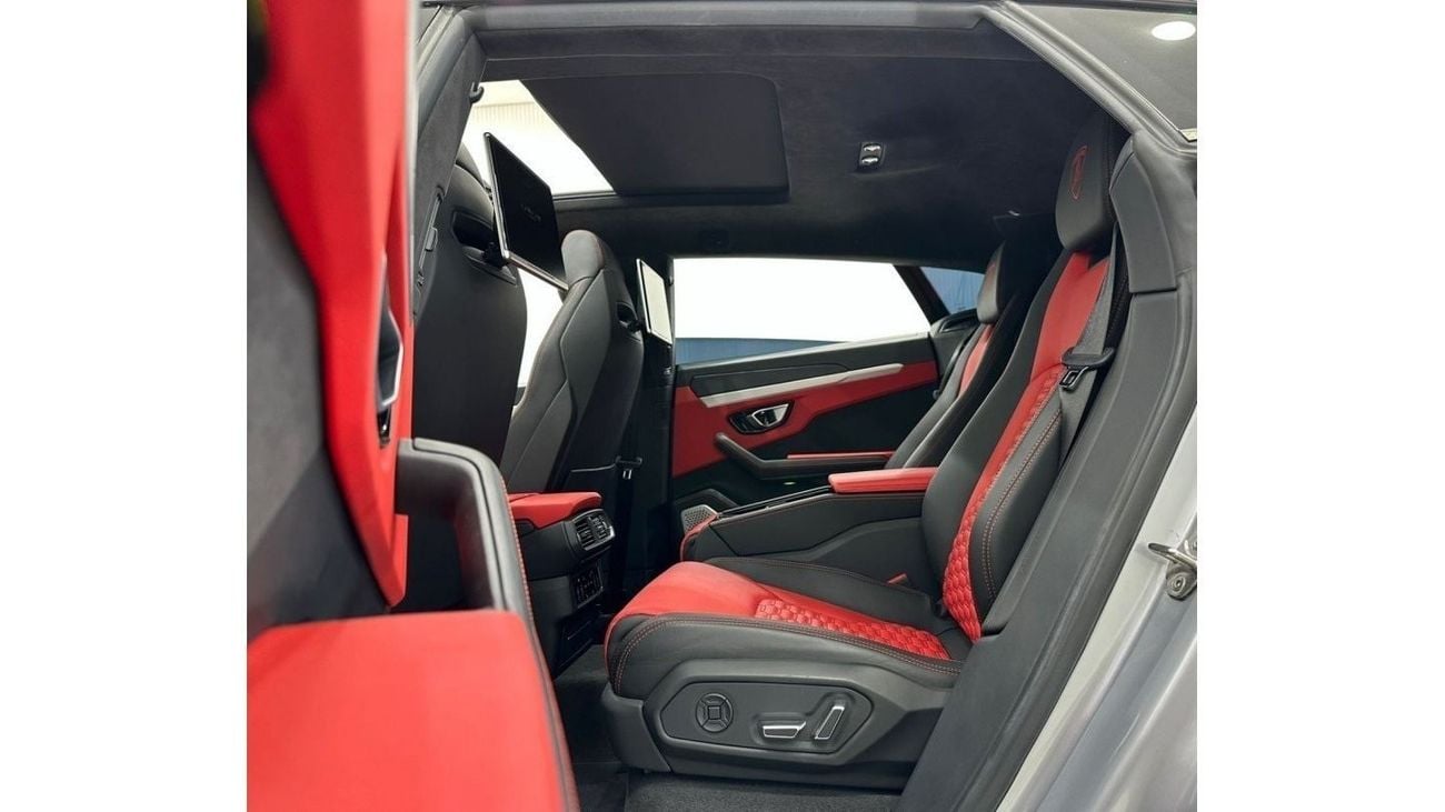 لامبورغيني اوروس Std 2020 Lamborghini Urus, Feb 2025 Lamborghini Warranty + Service Pack, Full Options, Low Kms, GCC