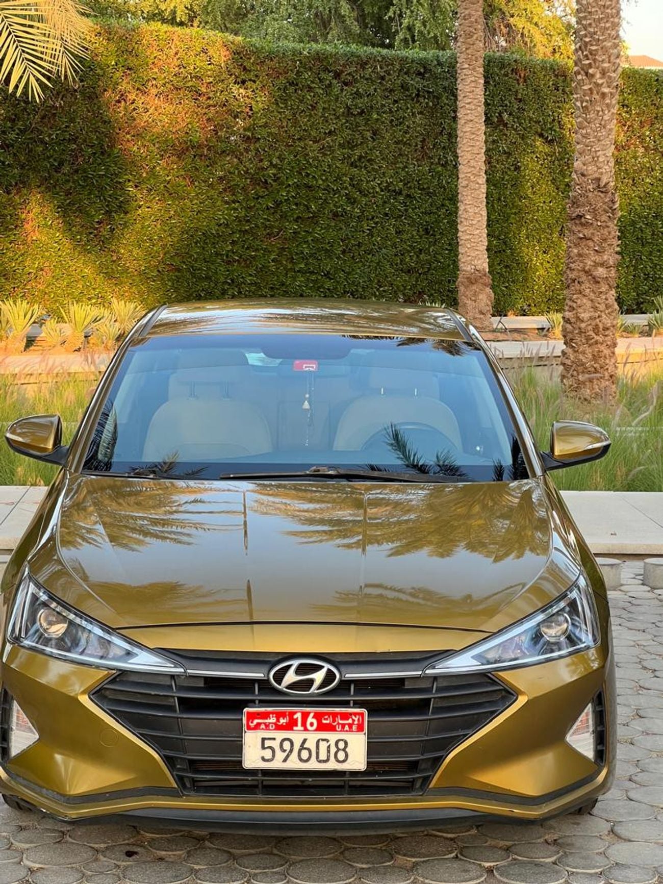 Hyundai Elantra Standard 2.0L GCC 2.0L