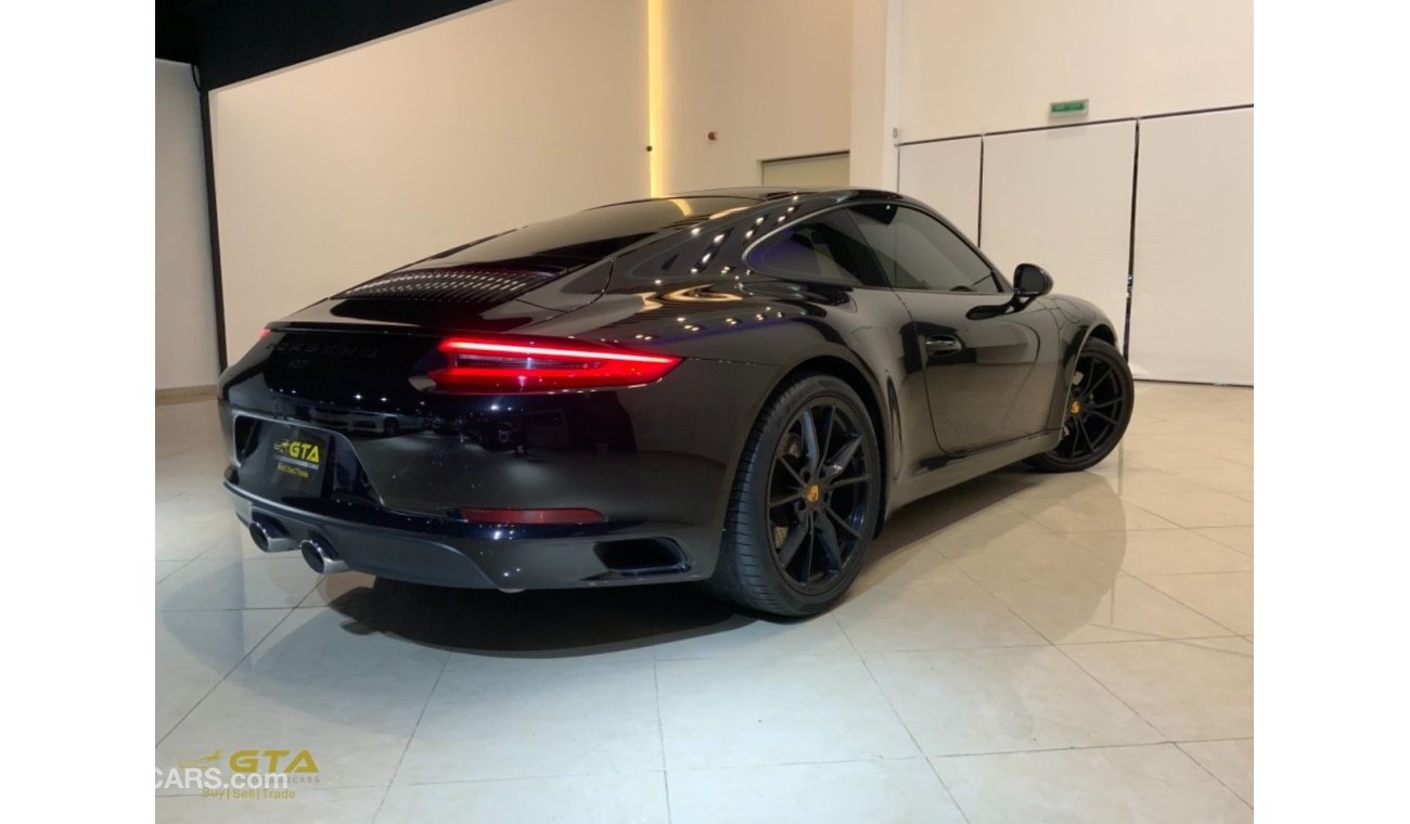 Porsche 911 2017 Porsche 911 Carrera, Full Porsche Service History, GCC