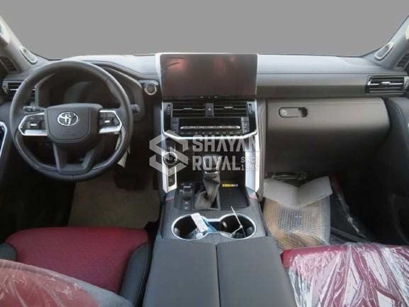 Toyota Land Cruiser LHD LC300 3.5L PETROL VXR-Z EXCL TT V6 4WD AT 2025MY