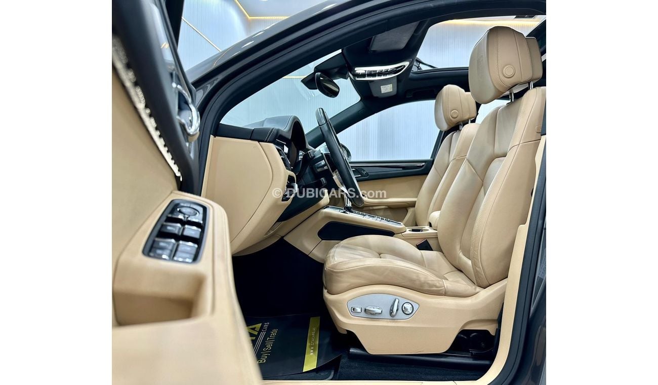 Porsche Macan Std 2018 Porsche Macan, Warranty, Full Porsche Service History, Low Kms, GCC