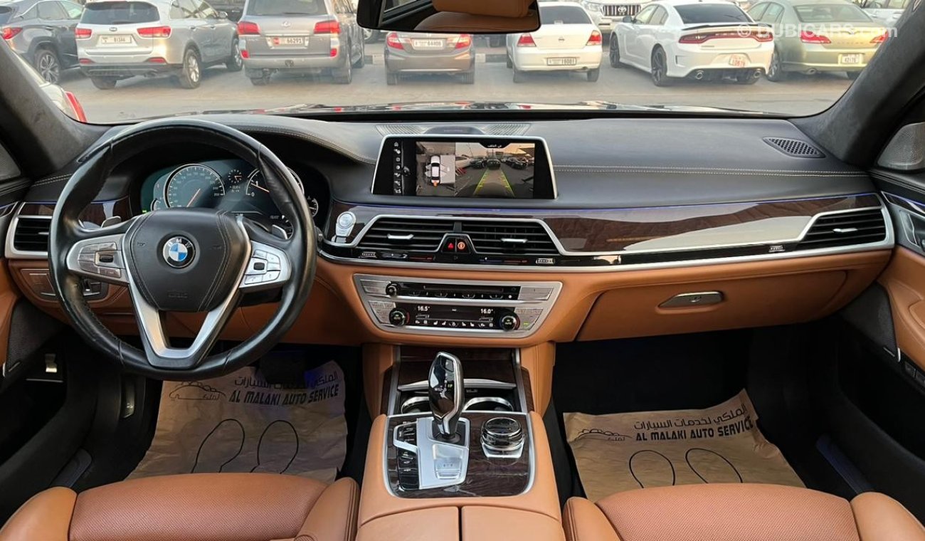 BMW 750Li Full options GCC X drive Dynamic