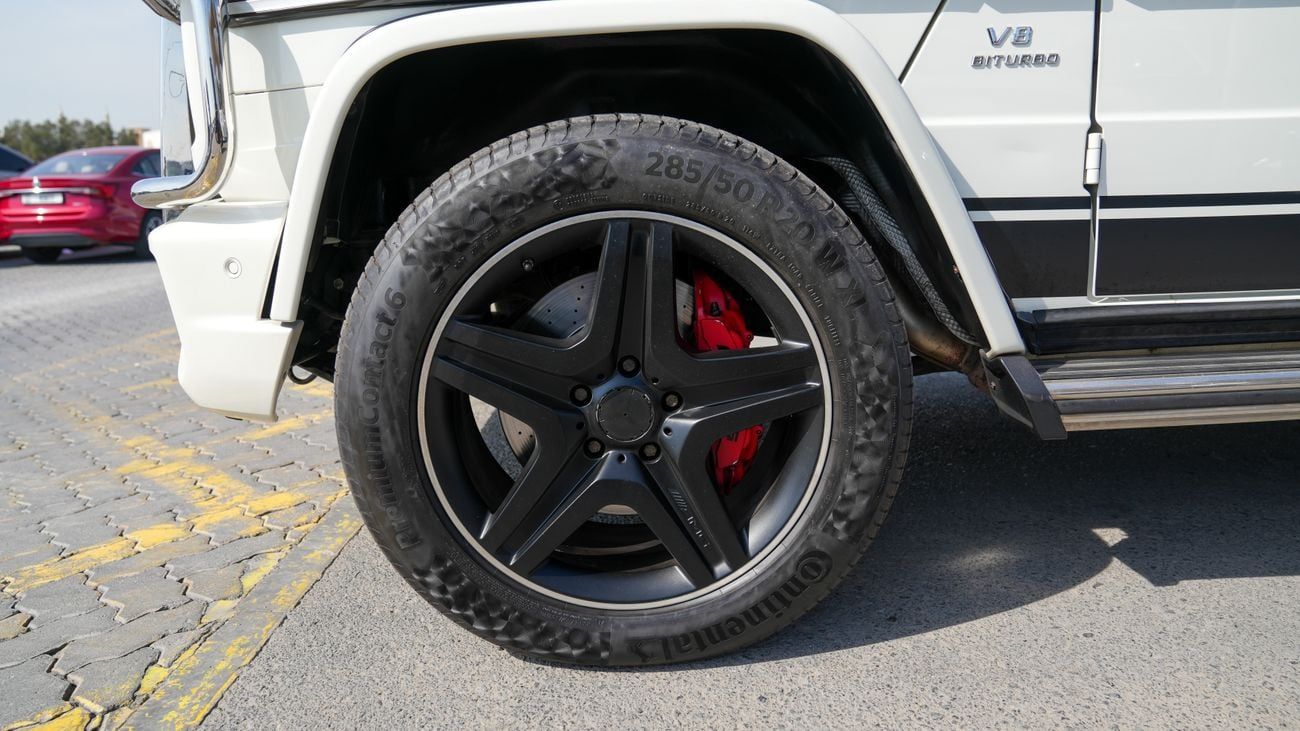 Mercedes-Benz G 63 AMG